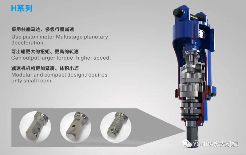 大孔徑 大扭力 螺旋驅(qū)動頭