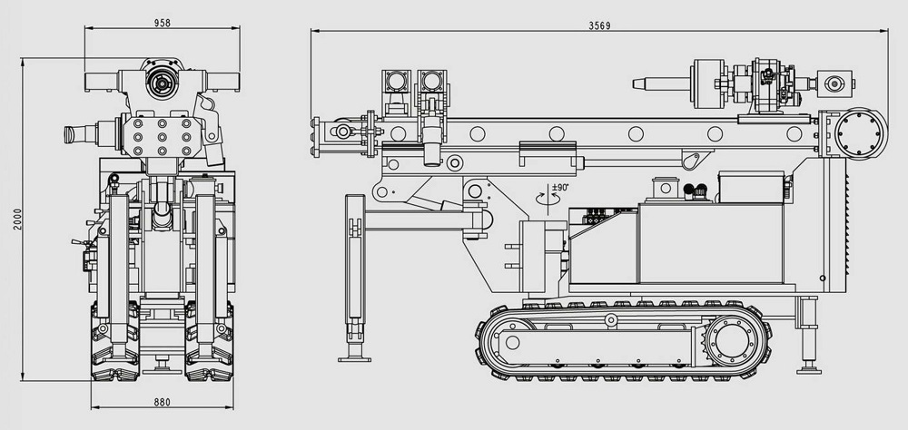 多功能鉆機(jī)